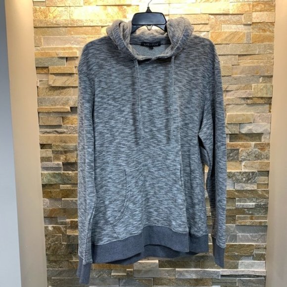 Slate & Stone Men's Marled Hoodie Sweatshirt - Picture 3 of 6